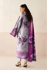 Print lawn 3pc vol 6113 - Image 3