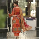 Print lawn  3pc C3 - Image 2