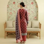 Print lawn Orient 3pc 3 - Image 2