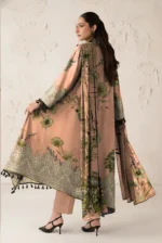 Print lawn 3pc vol 6111 - Image 2