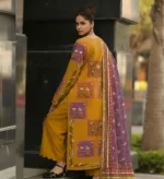 Print lawn  3pc C1 - Image 2