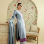 Print lawn Orient 3pc 8 - Image 2