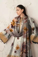 Print lawn 3pc vol 6117 - Image 3