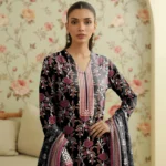 Print lawn Orient 3pc 1 - Image 3