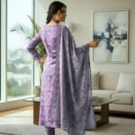 Print lawn vol-536 3pc B14 - Image 2