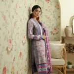 Print lawn Orient 3pc 6 - Image 3