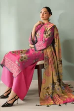 Print lawn 3pc vol 6115 - Image 3