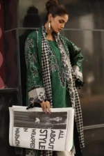 Print lawn  3pc C5 - Image 3