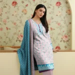 Print lawn Orient 3pc 5 - Image 3