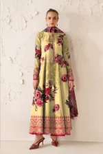 Print lawn 3pc vol 6114 - Image 3