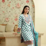 Print lawn Orient 3pc 4 - Image 3