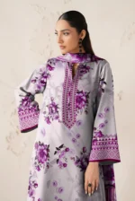 Print lawn 3pc vol 6113 - Image 2
