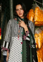 Print lawn  3pc C9 - Image 3