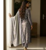 Print lawn vol-536 3pc B13 - Image 2