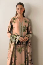 Print lawn 3pc vol 6111 - Image 3