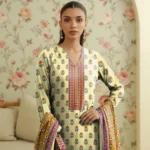 Print lawn Orient 3pc 9 - Image 3