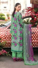 Print lawn 3pc vol 6096 - Image 2