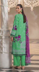 Print lawn 3pc vol 6101 - Image 3