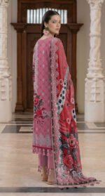 Print lawn 3pc vol 6108 - Image 3