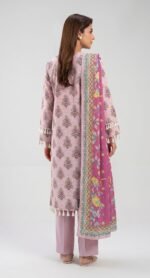 Print lawn 3pc vol 6066 - Image 3