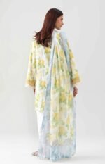Print lawn 3pc vol 6064 - Image 3