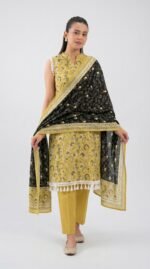 Print lawn 3pc vol 6062 - Image 3