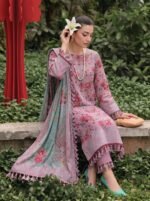 Print lawn 3pc vol 6095 - Image 3