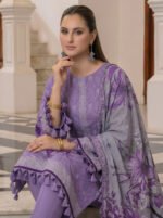 Print lawn 3pc vol 6105 - Image 2