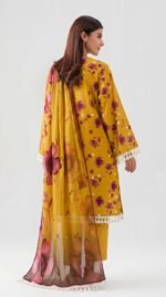 Print lawn 3pc vol 6069 - Image 2