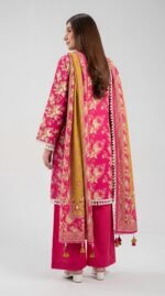 Print lawn 3pc vol 6068 - Image 2