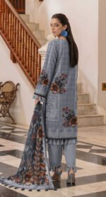 Print lawn 3pc vol 6102 - Image 2