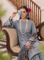 Print lawn 3pc vol 6102 - Image 3