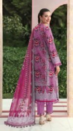 Print lawn 3pc vol 6099 - Image 2