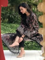 Print lawn 3pc vol 6098 - Image 2