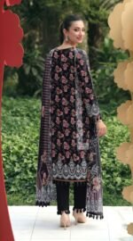 Print lawn 3pc vol 6098 - Image 3