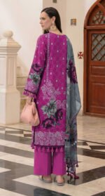 Print lawn 3pc vol 6103 - Image 2