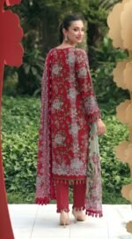 Print lawn 3pc vol 6094 - Image 2