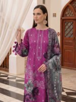 Print lawn 3pc vol 6103 - Image 3