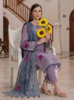 Print lawn 3pc vol 6106 - Image 2
