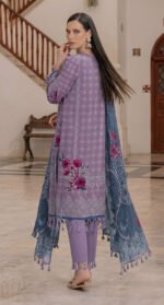 Print lawn 3pc vol 6106 - Image 3