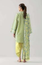 Print lawn 3pc vol 6067 - Image 3