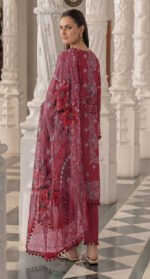 Print lawn 3pc vol 6107 - Image 2