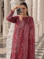 Print lawn 3pc vol 6107 - Image 3