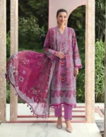 Print lawn 3pc vol 6099