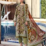 Print lawn 3pc vol 60910