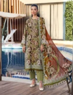 Print lawn 3pc vol 60910