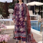 Print lawn 3pc vol 6091