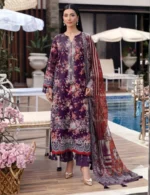 Print lawn 3pc vol 6091