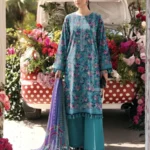 Print lawn 3pc vol 6092