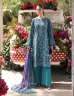 Print lawn 3pc vol 6092
